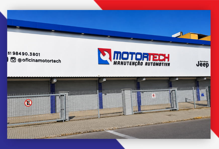 <p>A Motortech Manuten&ccedil;&atilde;o Automotiva, atuante no mercado desde 2006, &eacute; uma empresa que visa &agrave; qualidade nos servi&ccedil;os que desenvolve, dentro da &eacute;tica profissional e das normas pertinentes.</p>
